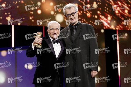 Verleihung Goldener Ehrenbär an Martin Scorsese, Berlinale 2024
