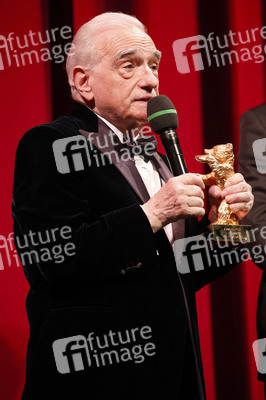 Verleihung Goldener Ehrenbär an Martin Scorsese, Berlinale 2024