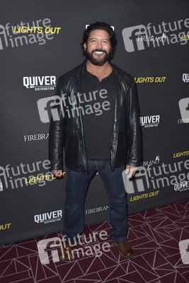 Filmscreening 'Lights Out' in West Hollywood