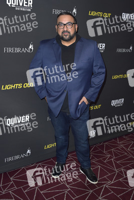 Filmscreening 'Lights Out' in West Hollywood