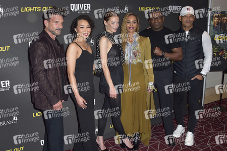 Filmscreening 'Lights Out' in West Hollywood