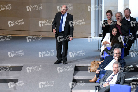 154. Sitzung des Deutschen Bundestages in Berlin