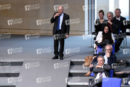 154. Sitzung des Deutschen Bundestages in Berlin