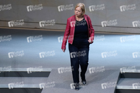 154. Sitzung des Deutschen Bundestages in Berlin