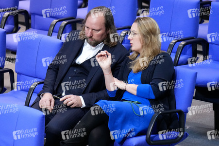 154. Sitzung des Deutschen Bundestages in Berlin