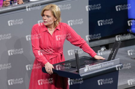 154. Sitzung des Deutschen Bundestages in Berlin