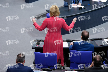 154. Sitzung des Deutschen Bundestages in Berlin