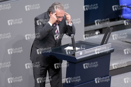 154. Sitzung des Deutschen Bundestages in Berlin