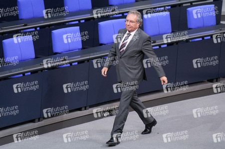 154. Sitzung des Deutschen Bundestages in Berlin