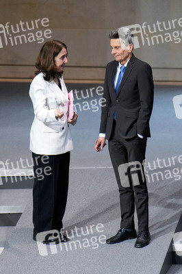 154. Sitzung des Deutschen Bundestages in Berlin