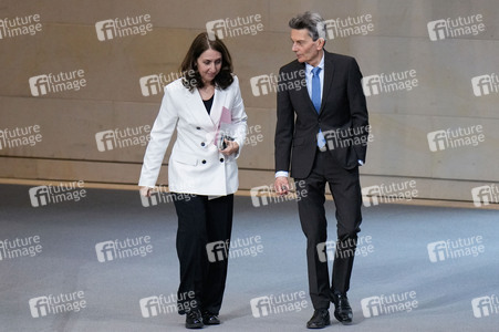 154. Sitzung des Deutschen Bundestages in Berlin