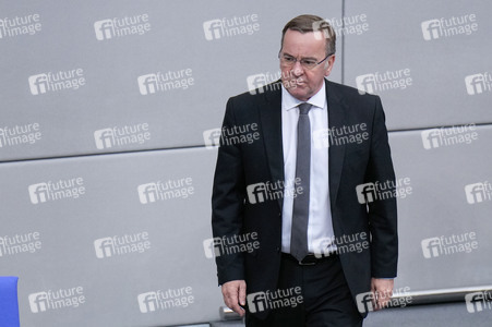 154. Sitzung des Deutschen Bundestages in Berlin