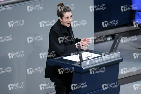 154. Sitzung des Deutschen Bundestages in Berlin