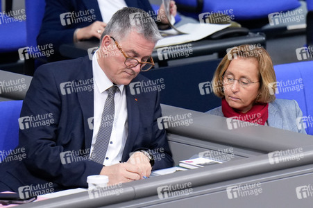 154. Sitzung des Deutschen Bundestages in Berlin