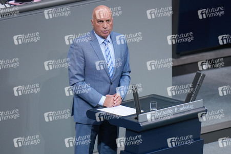 154. Sitzung des Deutschen Bundestages in Berlin