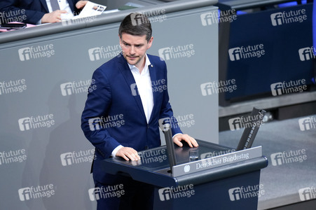 154. Sitzung des Deutschen Bundestages in Berlin