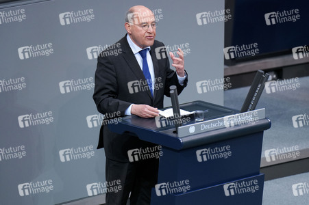 154. Sitzung des Deutschen Bundestages in Berlin