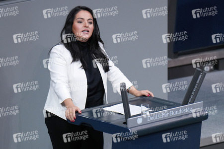 154. Sitzung des Deutschen Bundestages in Berlin