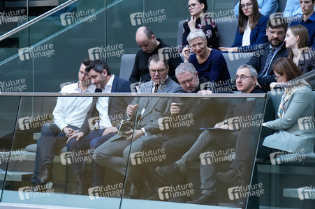 154. Sitzung des Deutschen Bundestages in Berlin