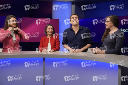 Talkshow 'maischberger' in Berlin