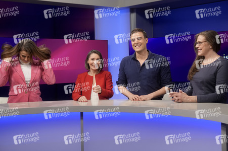 Talkshow 'maischberger' in Berlin