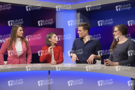 Talkshow 'maischberger' in Berlin