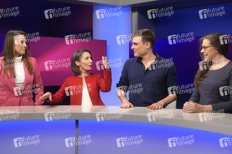 Talkshow 'maischberger' in Berlin