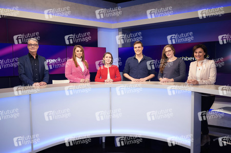 Talkshow 'maischberger' in Berlin