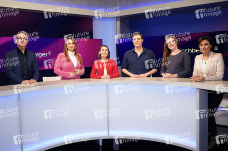 Talkshow 'maischberger' in Berlin