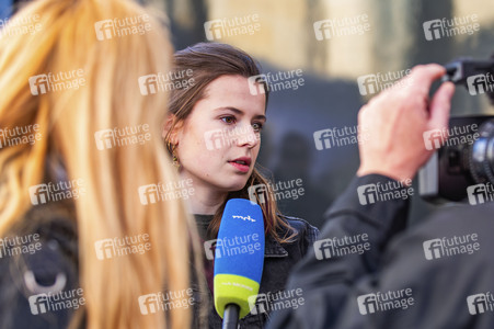 Demonstration gegen Rechts in Dresden