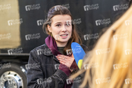 Demonstration gegen Rechts in Dresden