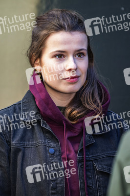Demonstration gegen Rechts in Dresden