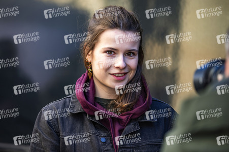Demonstration gegen Rechts in Dresden