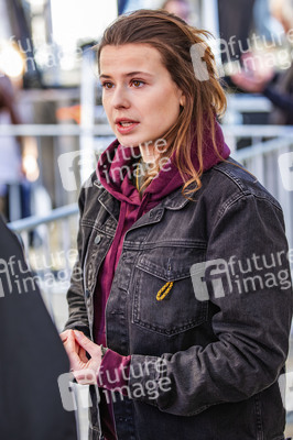 Demonstration gegen Rechts in Dresden