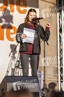 Demonstration gegen Rechts in Dresden