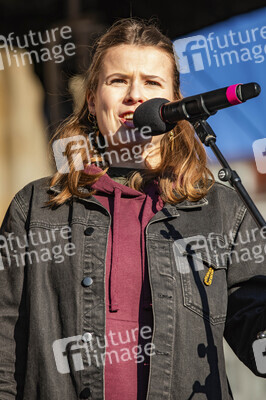 Demonstration gegen Rechts in Dresden