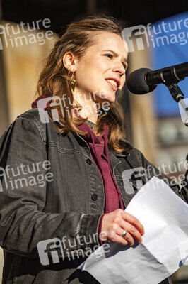 Demonstration gegen Rechts in Dresden