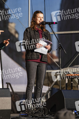 Demonstration gegen Rechts in Dresden