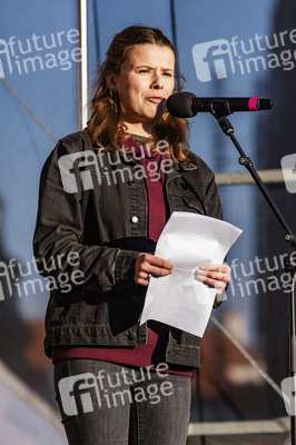 Demonstration gegen Rechts in Dresden