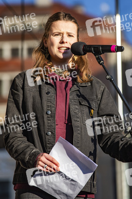 Demonstration gegen Rechts in Dresden