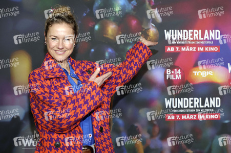 Filmpremiere 'Wunderland - Vom Kindheitstraum zum Welterfolg' in Hamburg