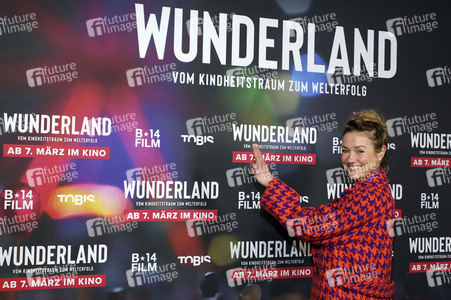 Filmpremiere 'Wunderland - Vom Kindheitstraum zum Welterfolg' in Hamburg