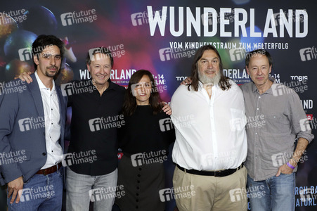 Filmpremiere 'Wunderland - Vom Kindheitstraum zum Welterfolg' in Hamburg
