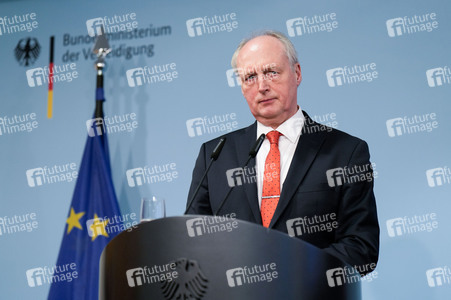 Fachkonferenz Infrastruktur im Bundesministerium der Verteidigung in Berlin