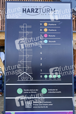 Der Harzturm in Torfhaus