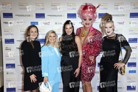 Verleihung des Deutschen Lesepreises 2024