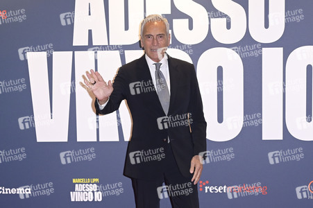 Filmpremiere 'Adesso vinco io - Marcello Lippi' in Rom