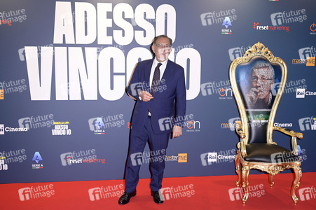 Filmpremiere 'Adesso vinco io - Marcello Lippi' in Rom