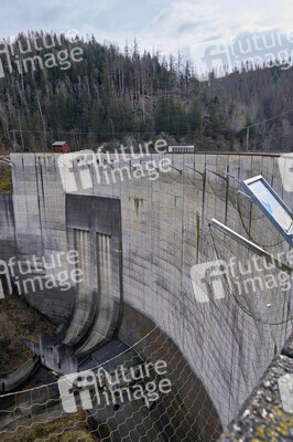 Die Okertalsperre bei Altenau