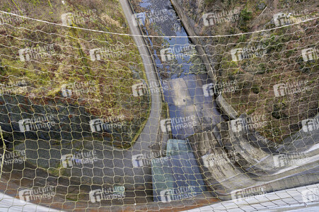 Die Okertalsperre bei Altenau